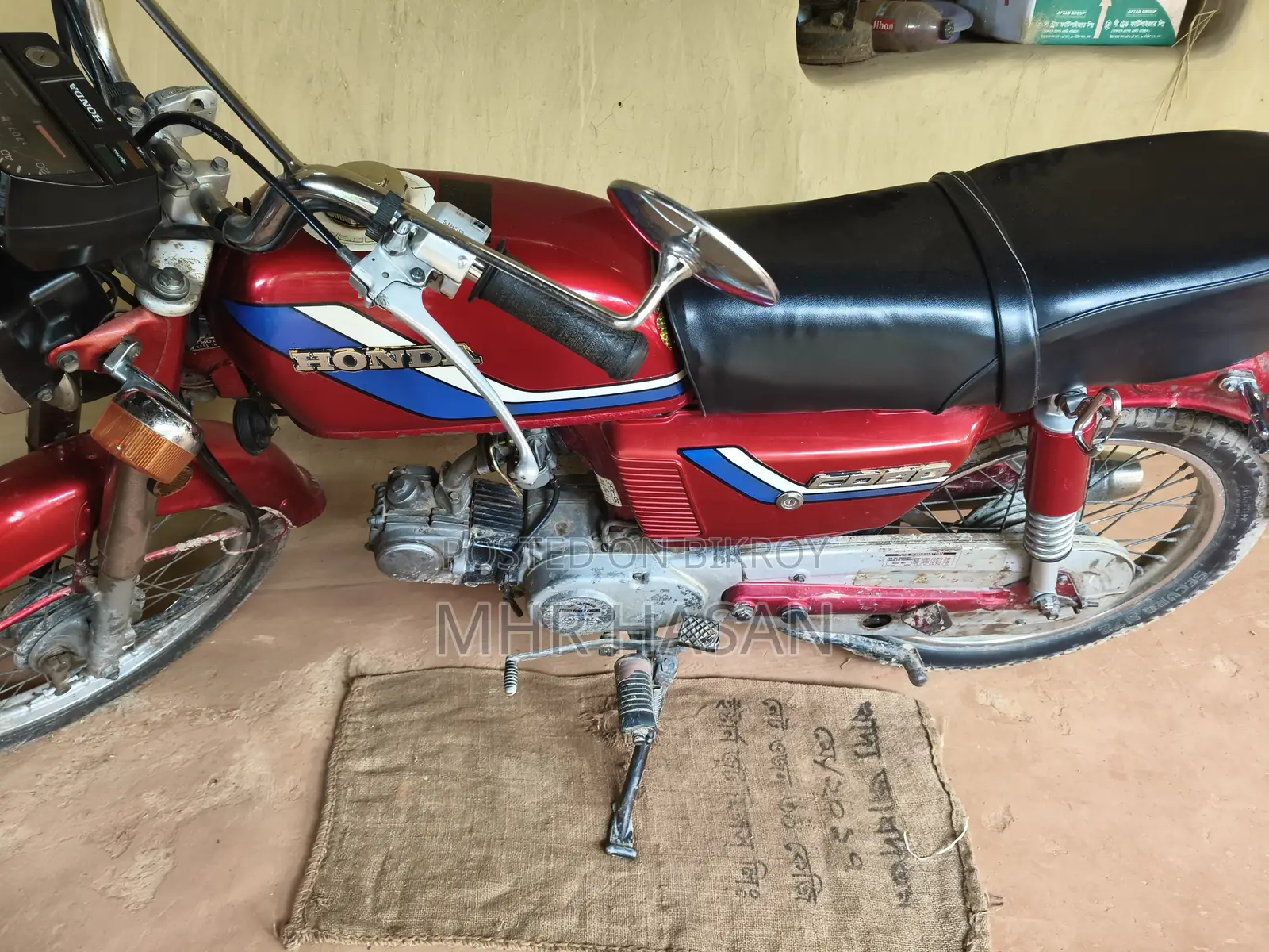 নিউ হোন্ডা ১৯৮৭ রেড