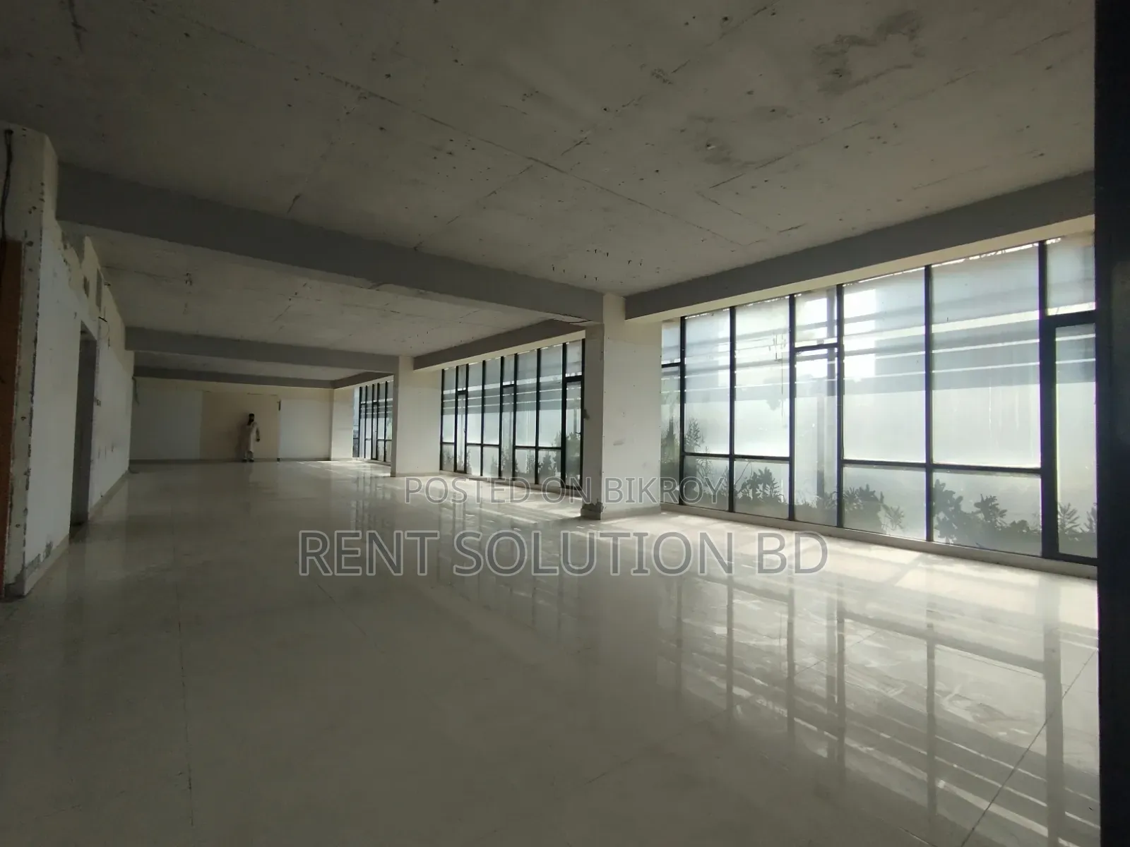 3,500 SFT Fully Commercial Open Space for Rent | Banani