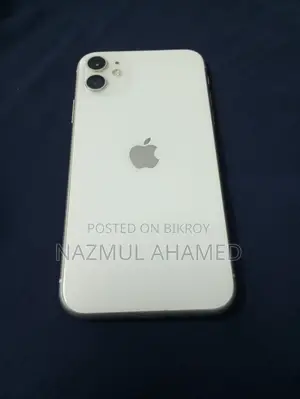 অ্যাপল আইফোন ১১ ৬৪ জিবি হোয়াইট