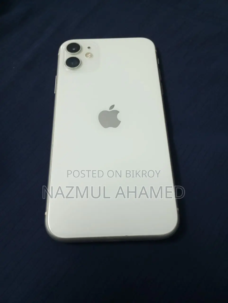 অ্যাপল আইফোন ১১ ৬৪ জিবি হোয়াইট