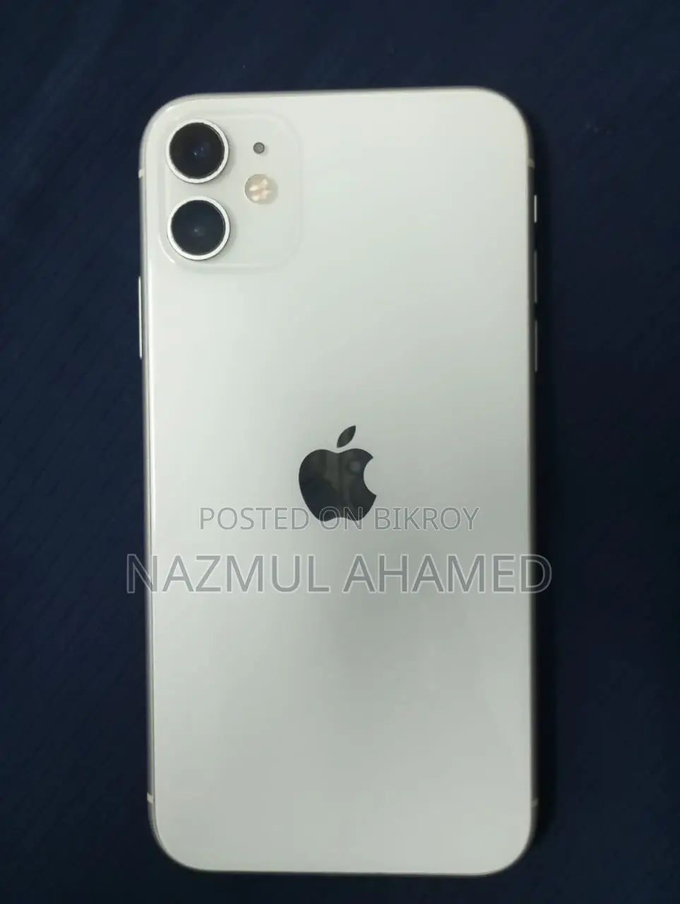 অ্যাপল আইফোন ১১ ৬৪ জিবি হোয়াইট