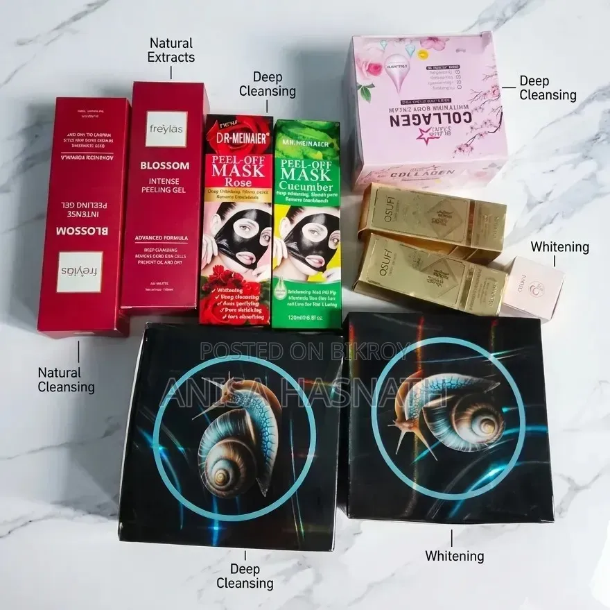 Skin Care Beauty Combo Products