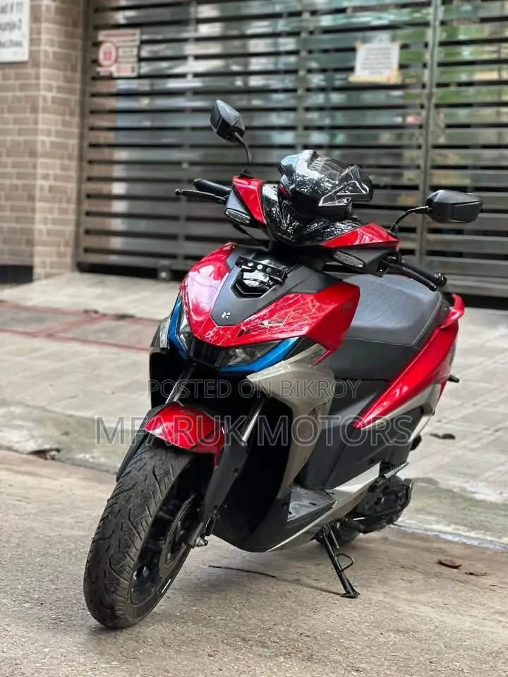 হিরো জুম ১২৫ ২০২৬ রেড