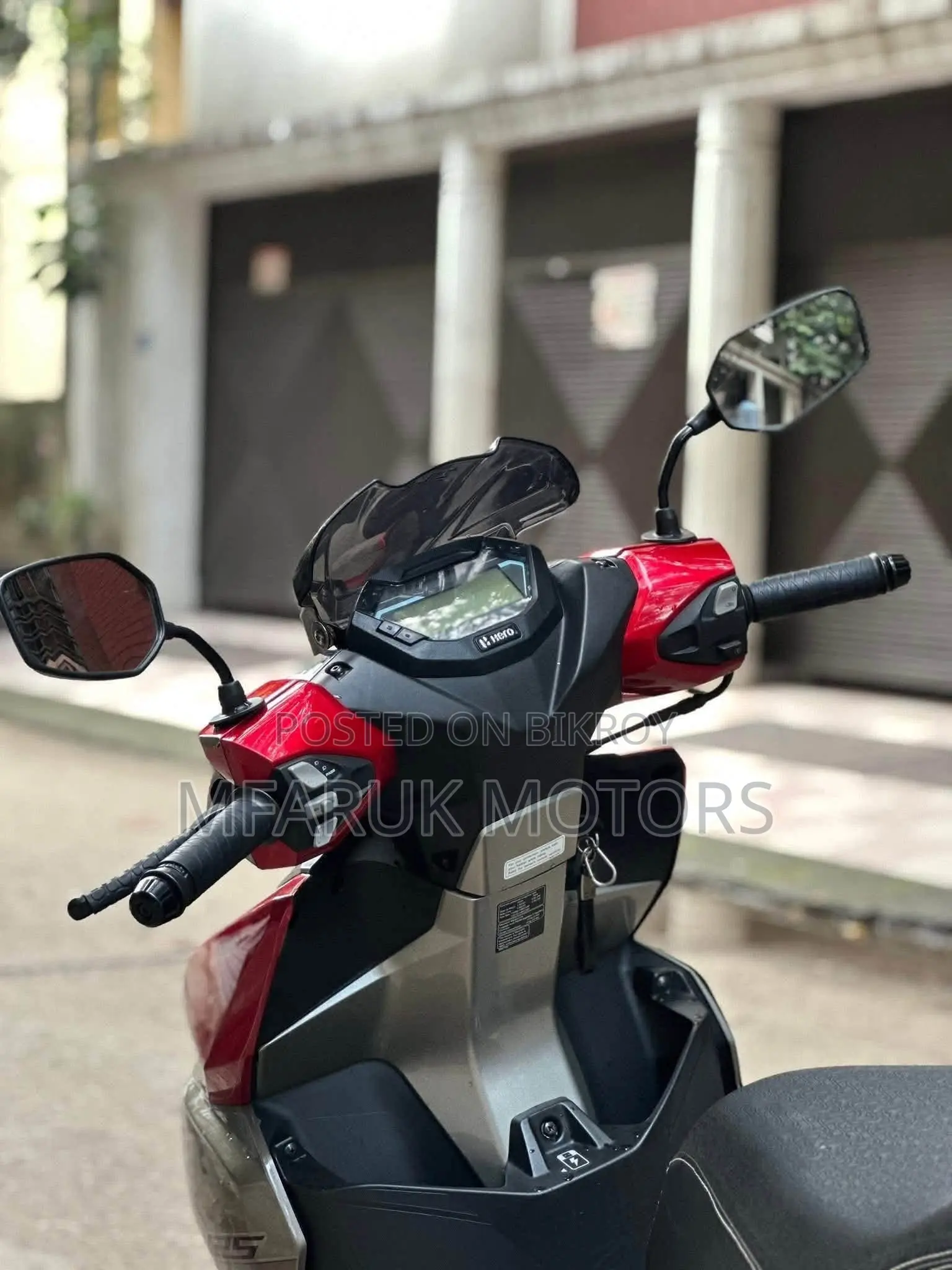হিরো জুম ১২৫ ২০২৬ রেড