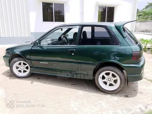 Toyota Starlet 1993 Green