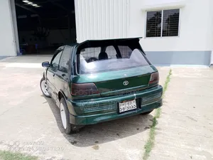 Toyota Starlet 1993 Green