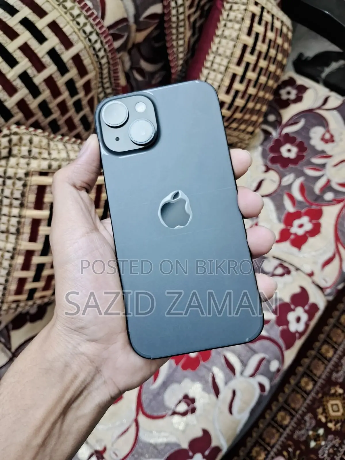 অ্যাপল আইফোন ১৫ ১২৮ জিবি ব্ল্যাক