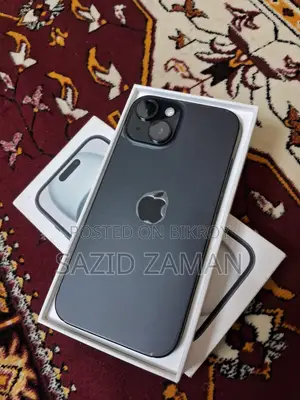 অ্যাপল আইফোন ১৫ ১২৮ জিবি ব্ল্যাক
