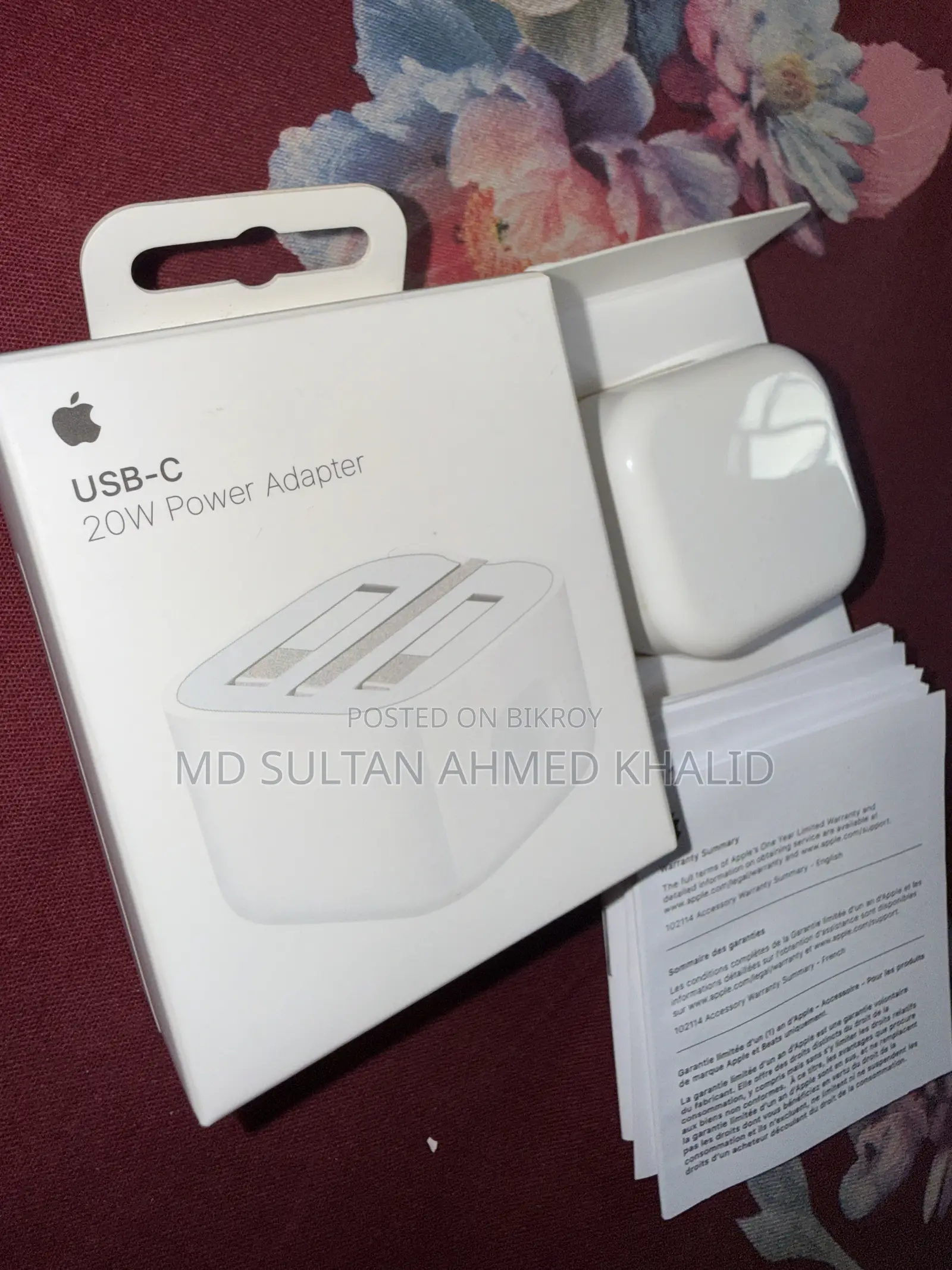 Apple 20W Power Adapter