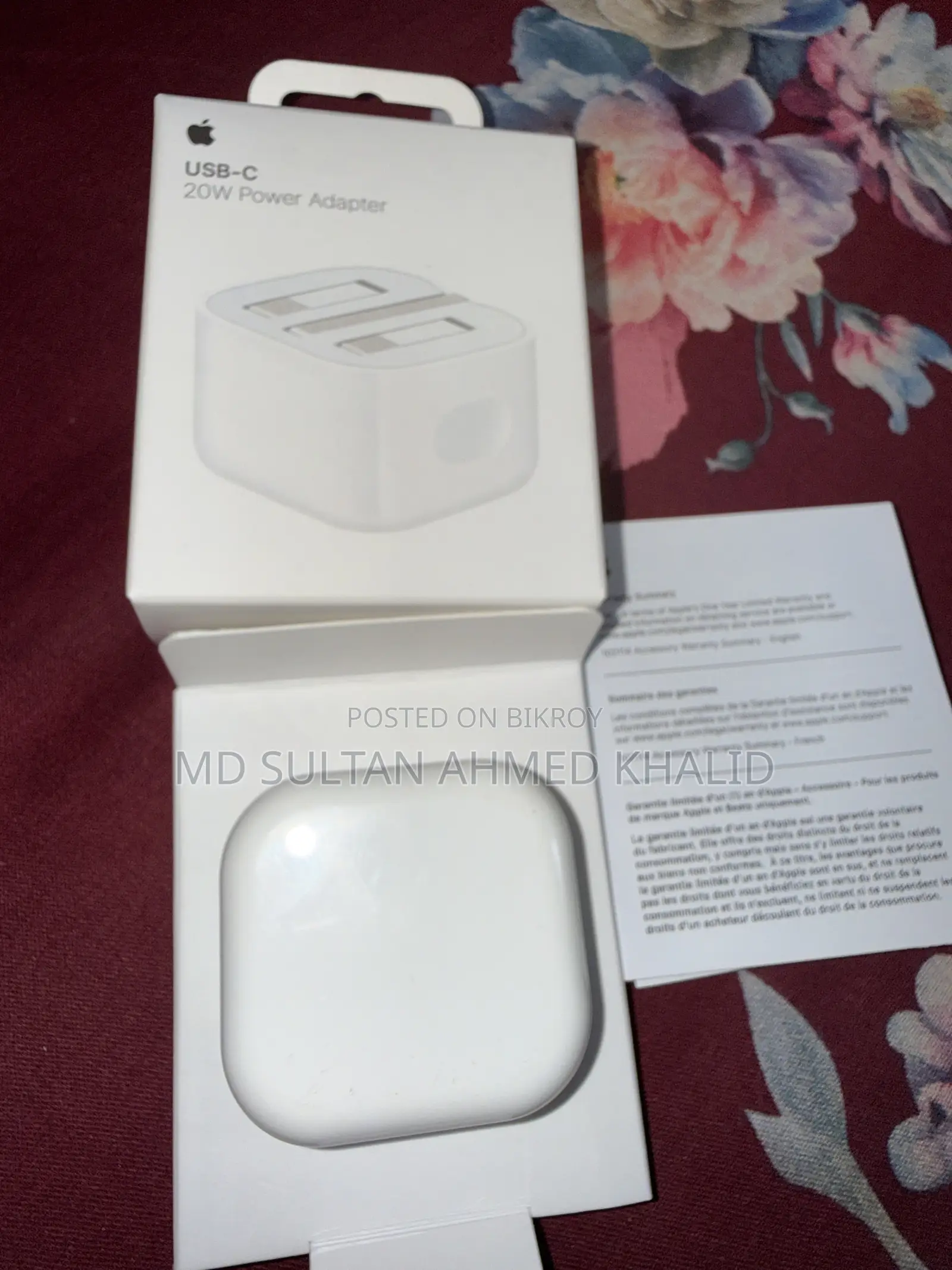 Apple 20W Power Adapter