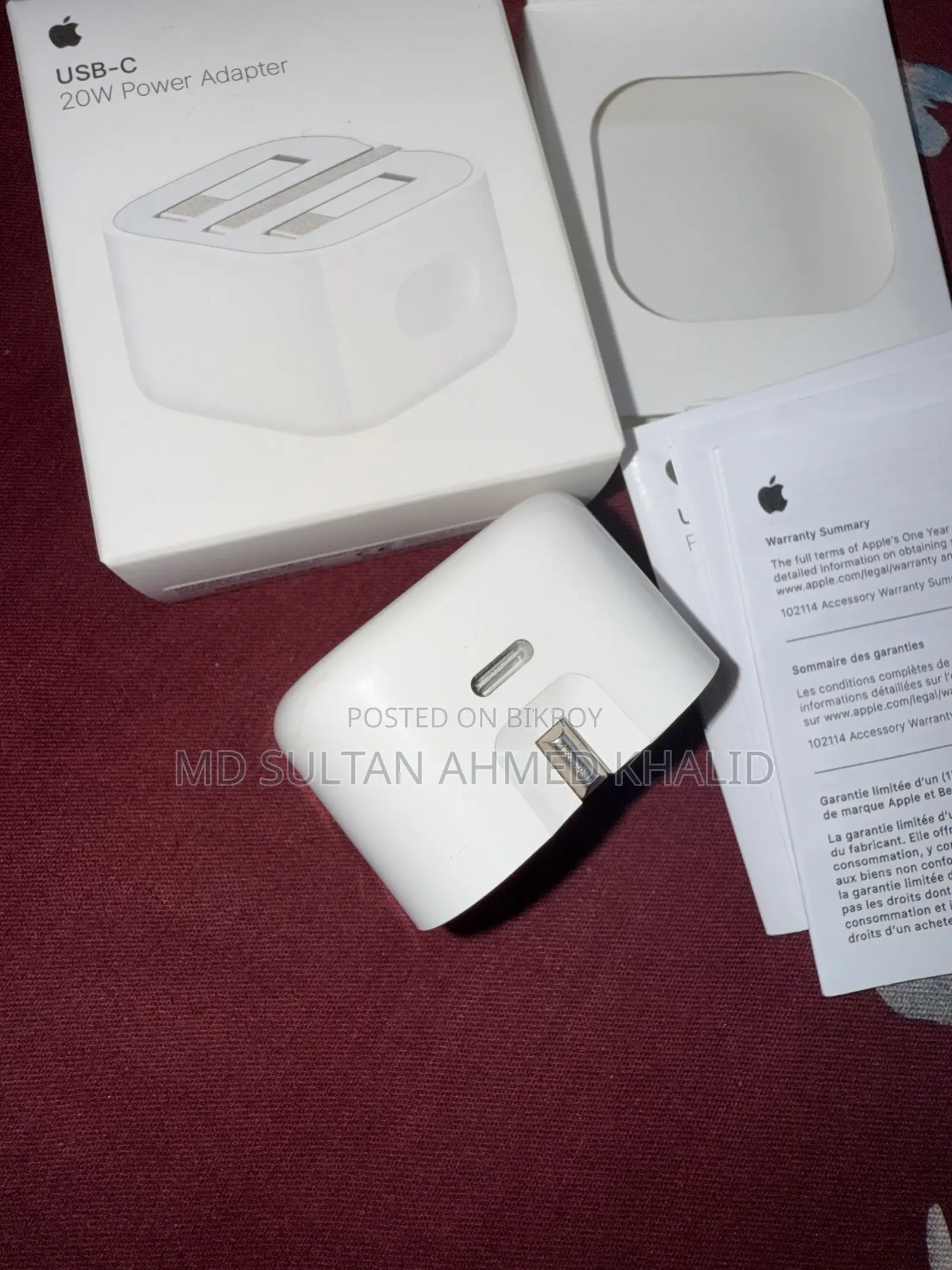 Apple 20W Power Adapter