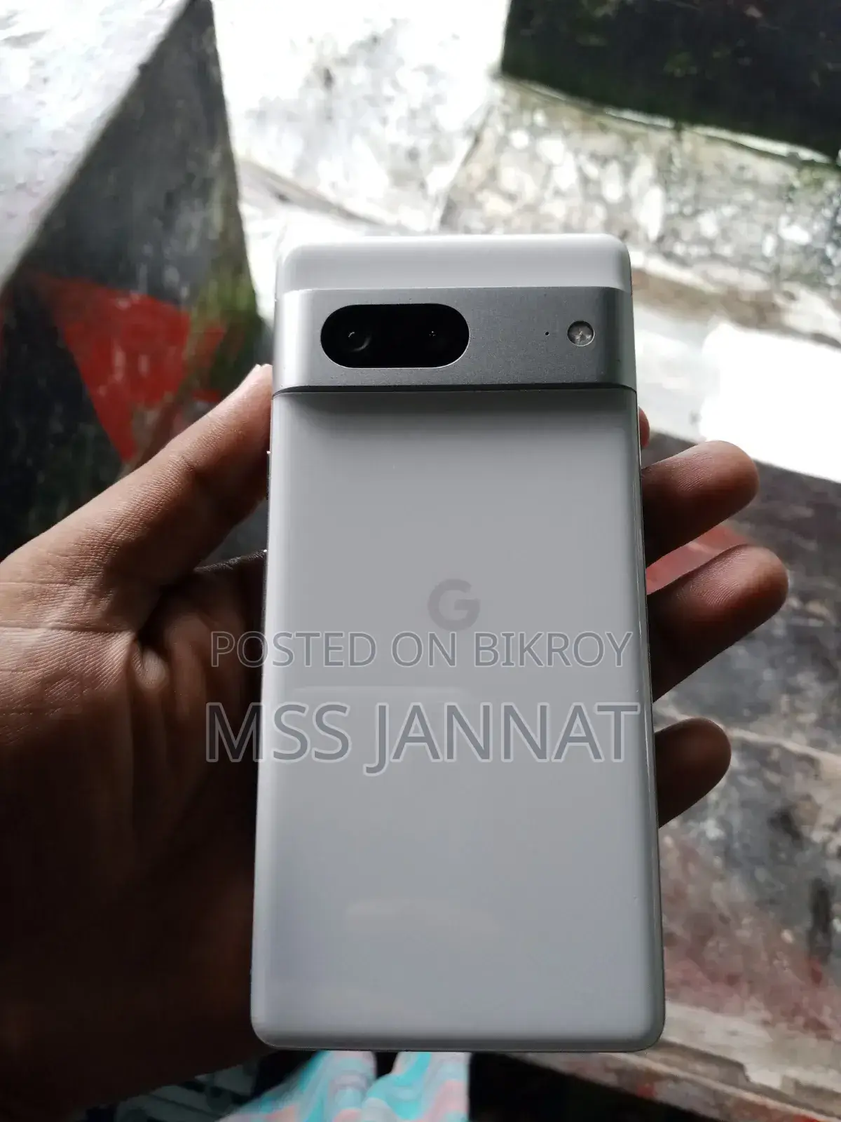 Google Pixel 7 128 GB White