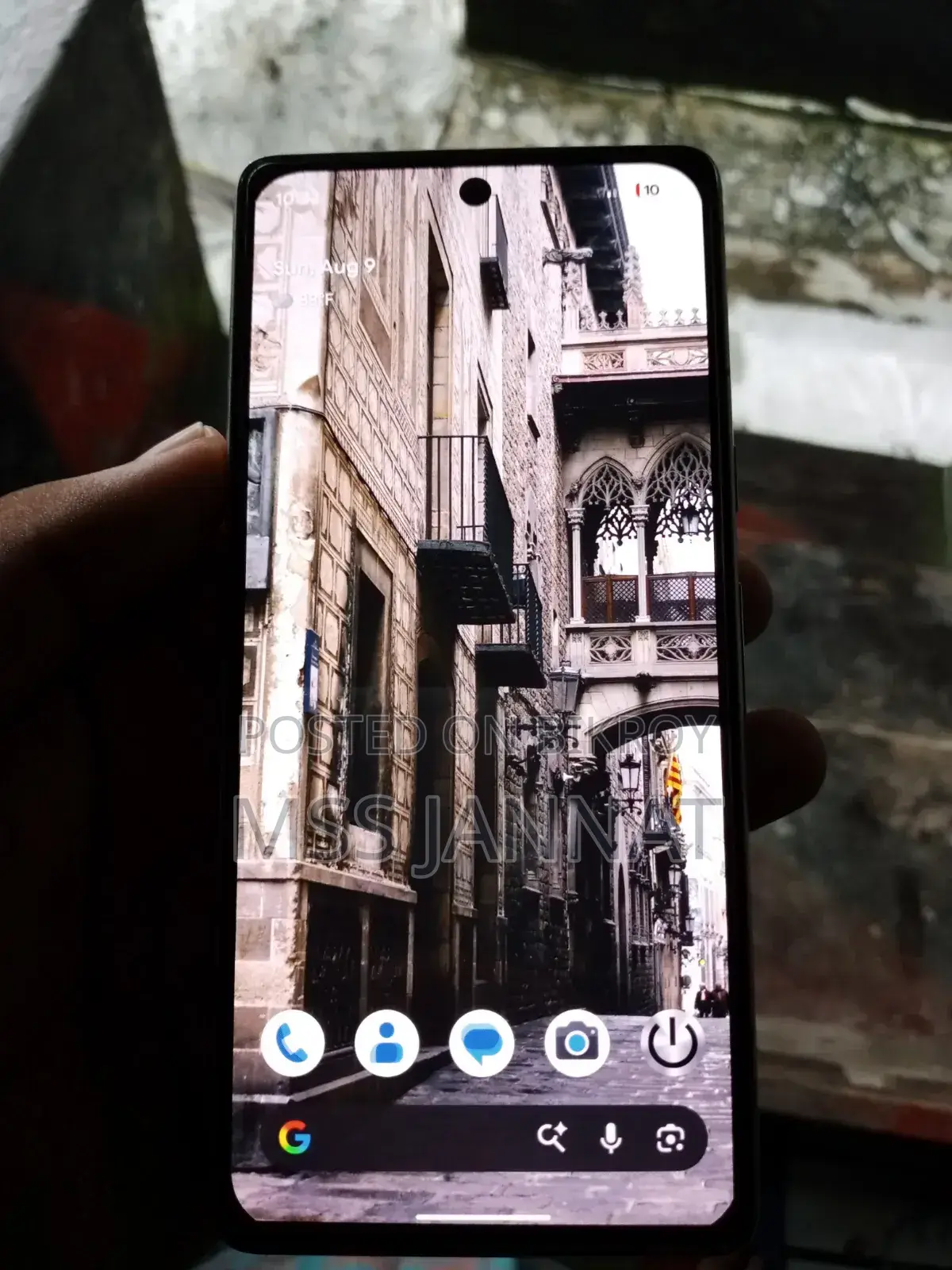 Google Pixel 7 128 GB White