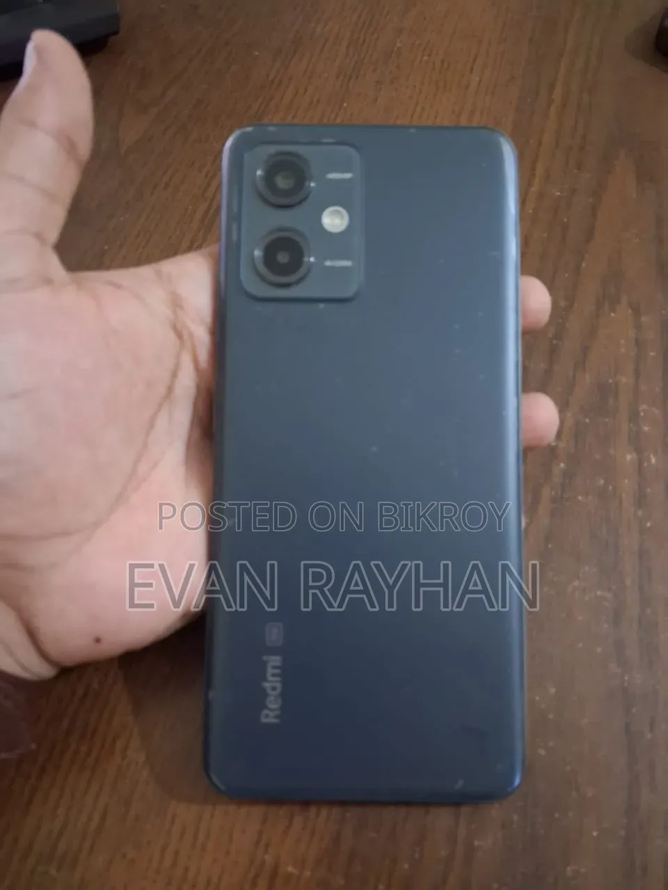 শাওমি রেডমি নোট ১২ ৫জি ২৫৬ জিবি নীল