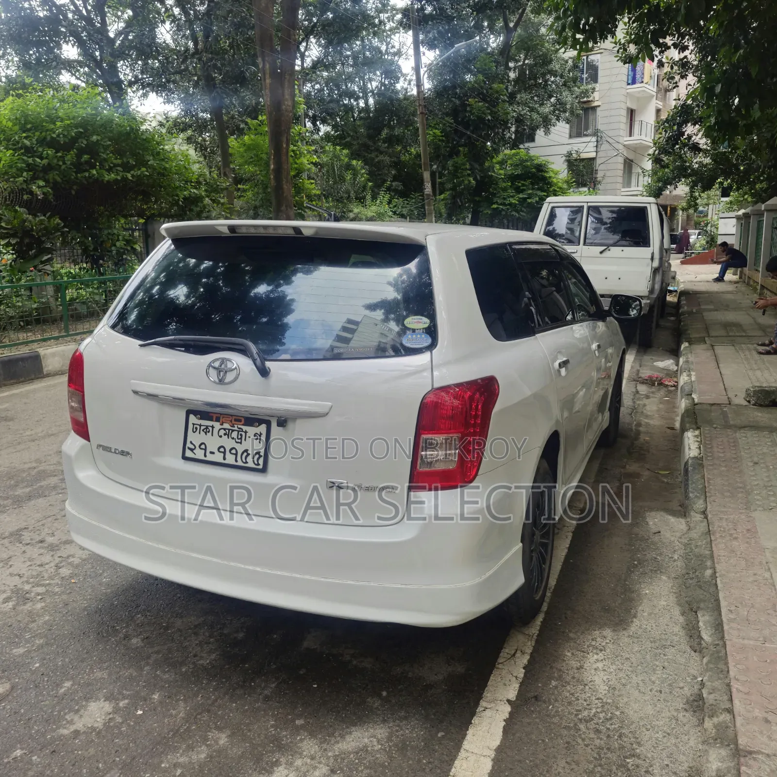 টয়োটা করোল্লা ফিল্ডার ২০০৭ পার্ল