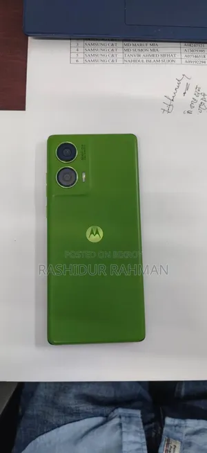 মোটরসাইকেল এজ ৫০ ফিউশন ১২৮ জিবি সবুজ