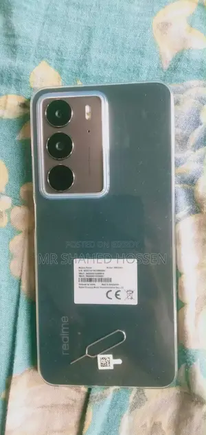 Realme C75 128 GB Black