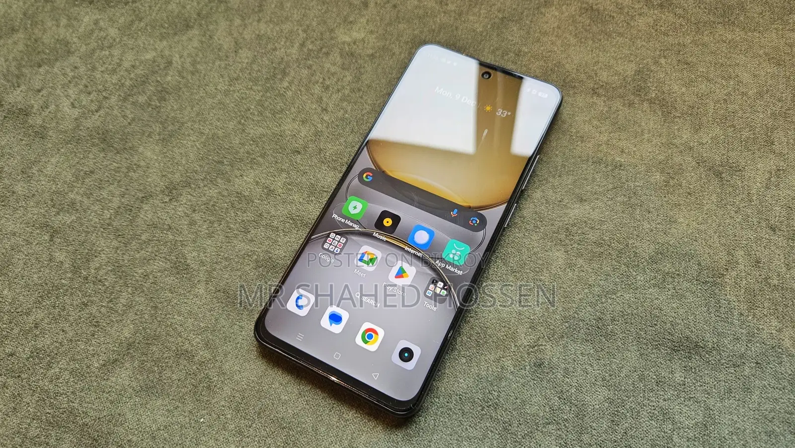 Realme C75 128 GB Black