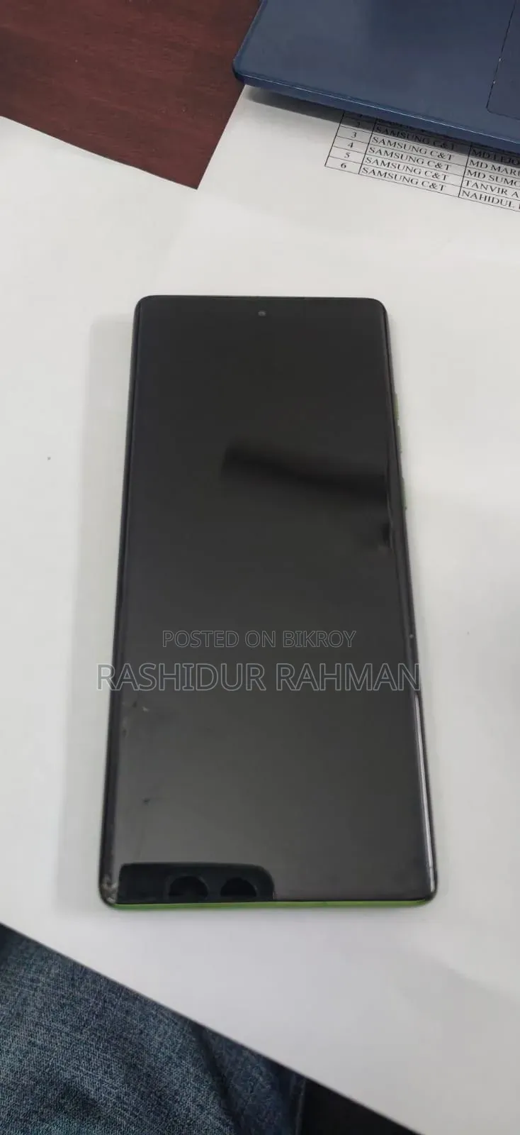 মোটরসাইকেল এজ ৫০ ফিউশন ১২৮ জিবি সবুজ