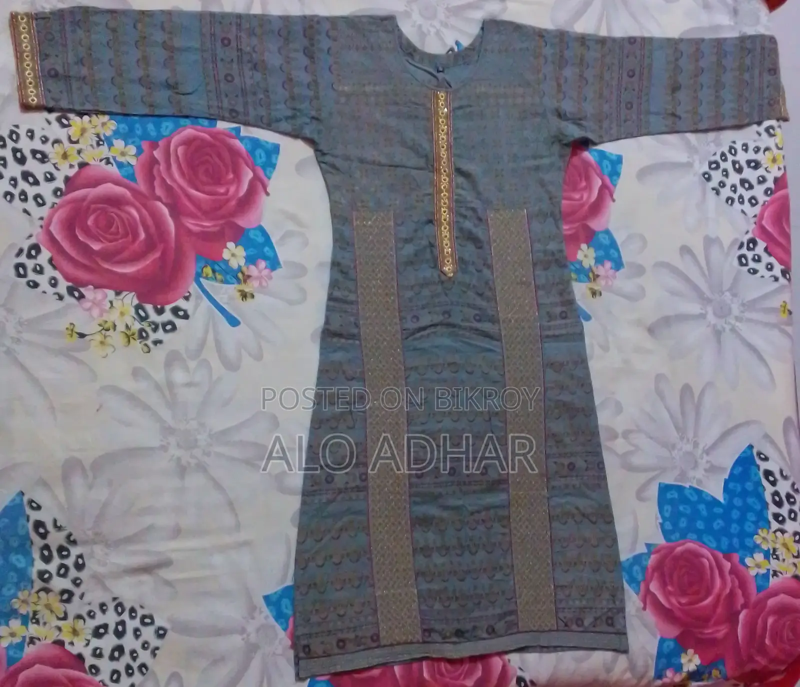 Kameez and Orna — Two Piece