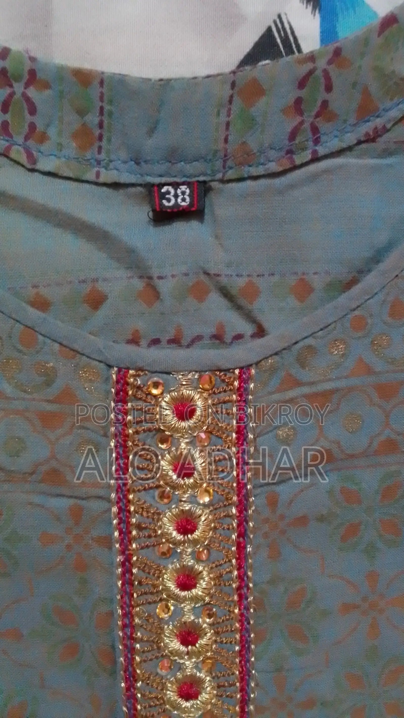 Kameez and Orna — Two Piece