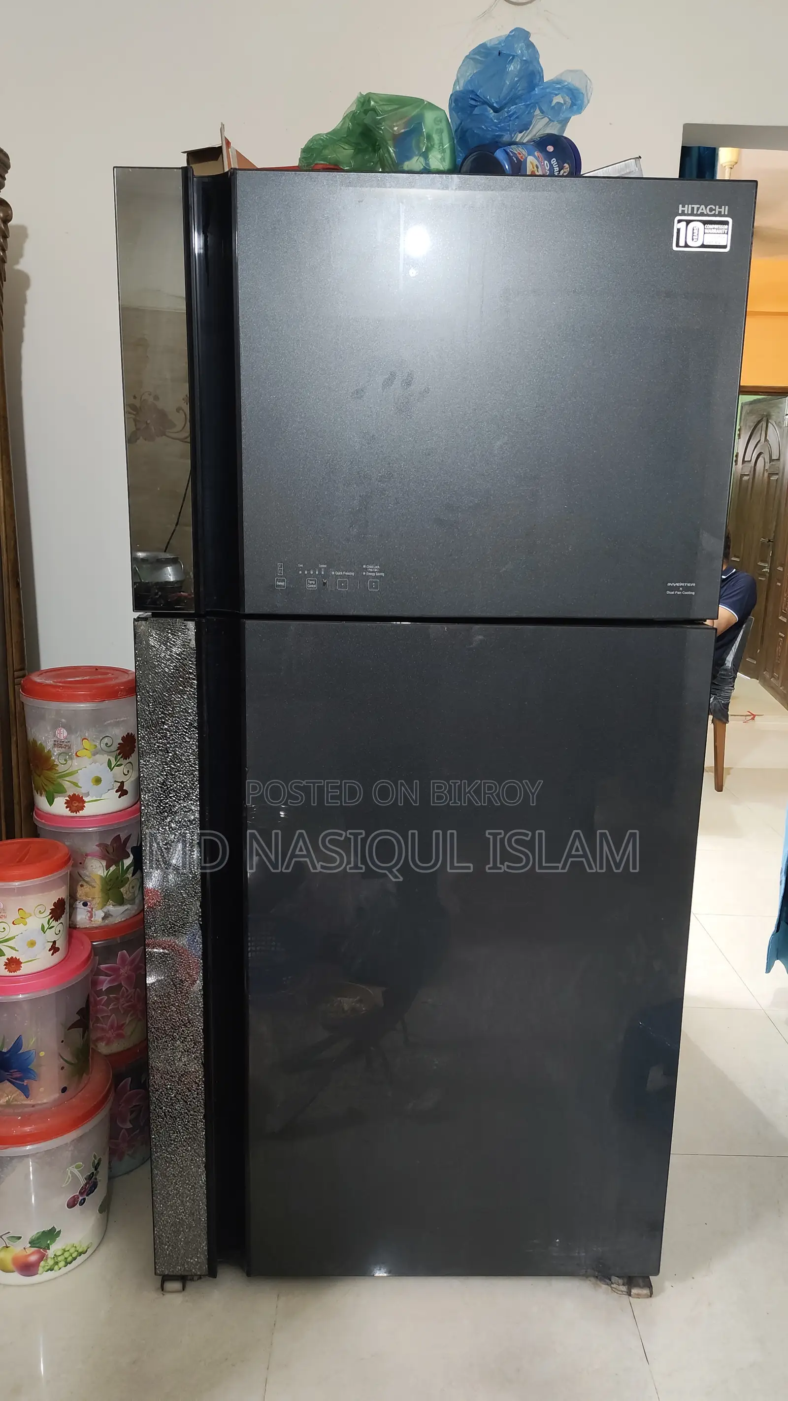 Hitachi 510L Refrigerator