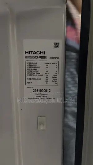 Hitachi 510L Refrigerator