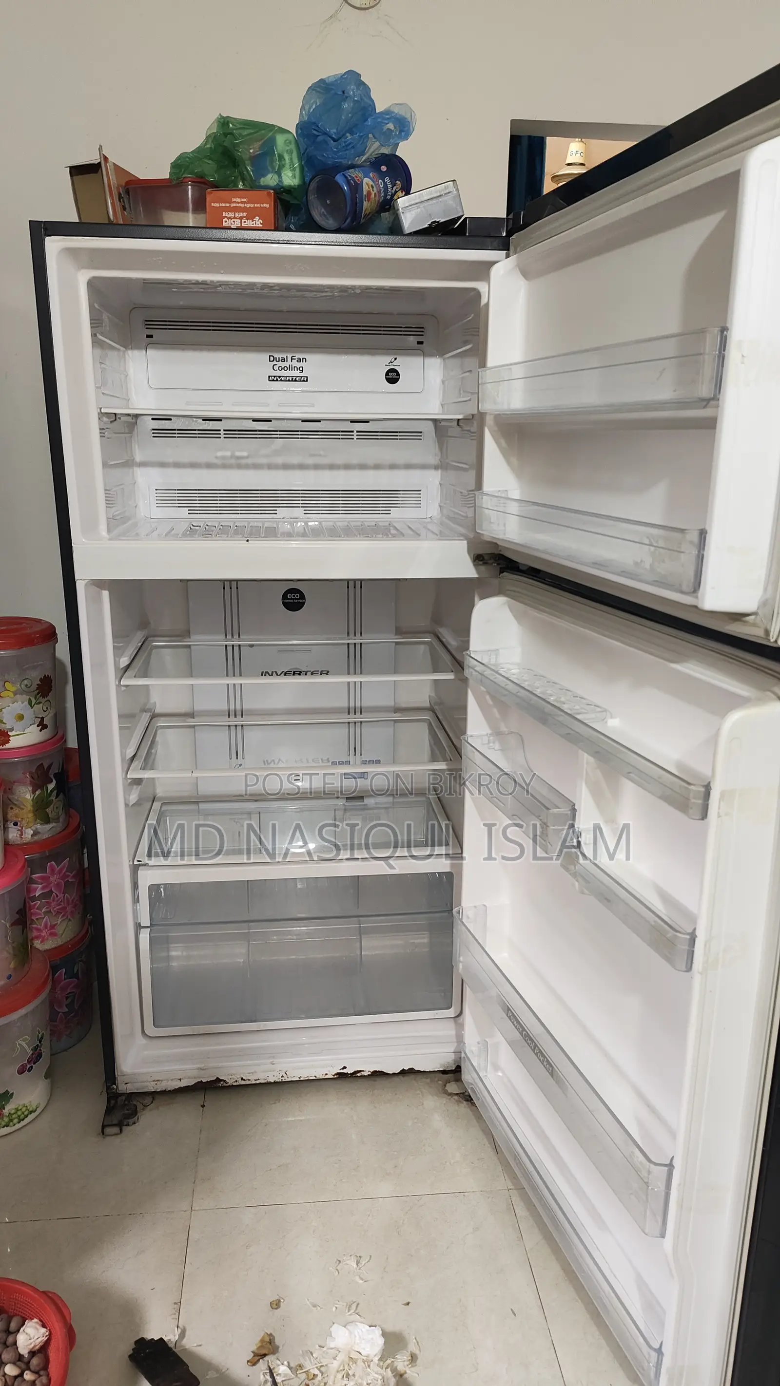 Hitachi 510L Refrigerator