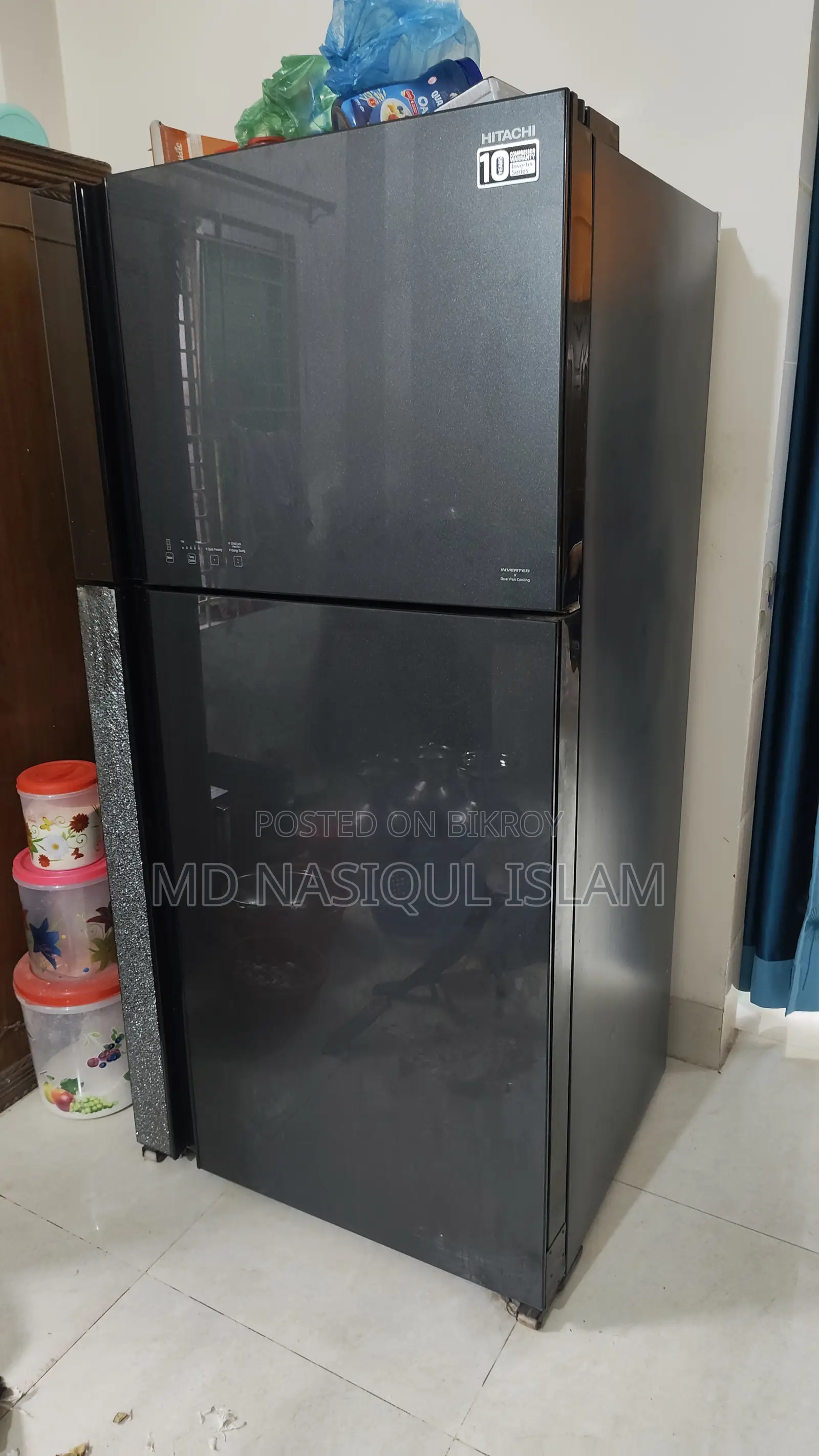 Hitachi 510L Refrigerator