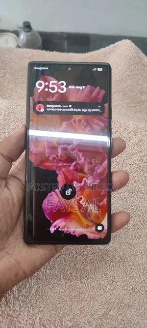 Google Pixel 6 128 GB Black
