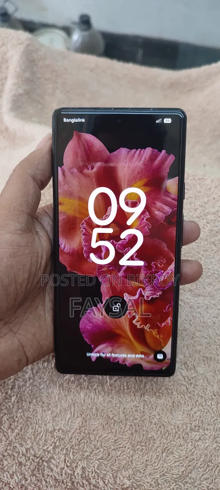 Google Pixel 6 128 GB Black