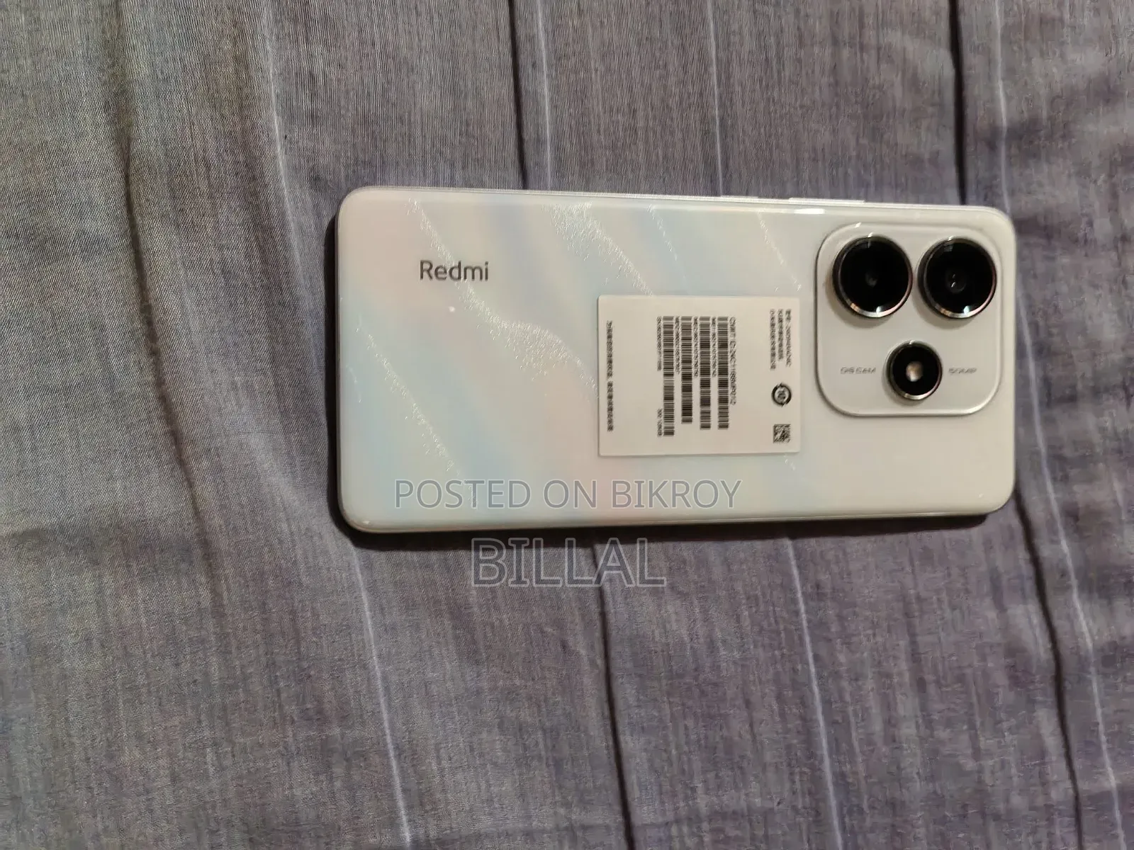 Xiaomi Redmi Note 14 Pro 5G 256 GB White