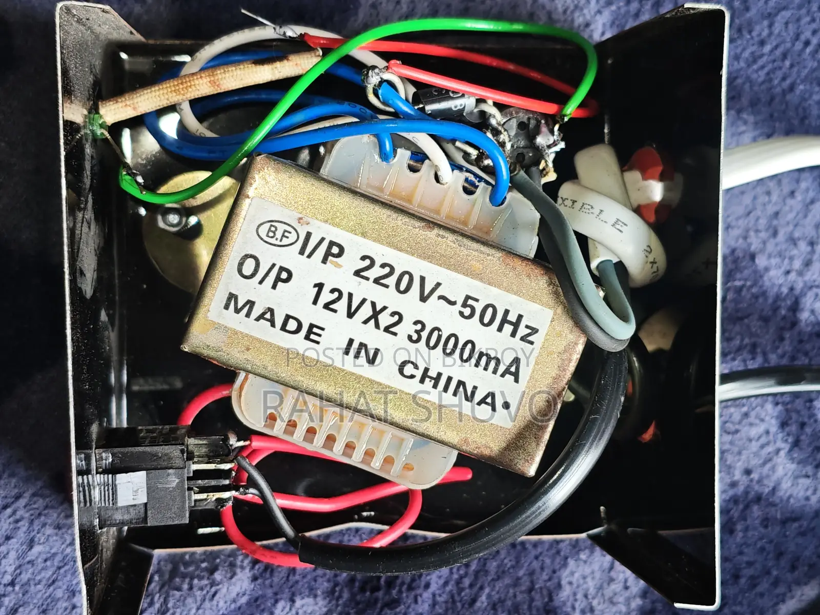 12V Battery Charger + Super Star 20W Adapter