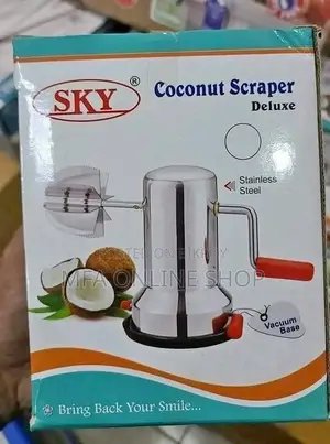 Coconut Scraper