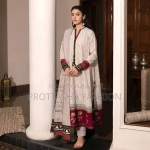 Massive Dhamaka Offer on Ready-made Cotton Three-Pieces!