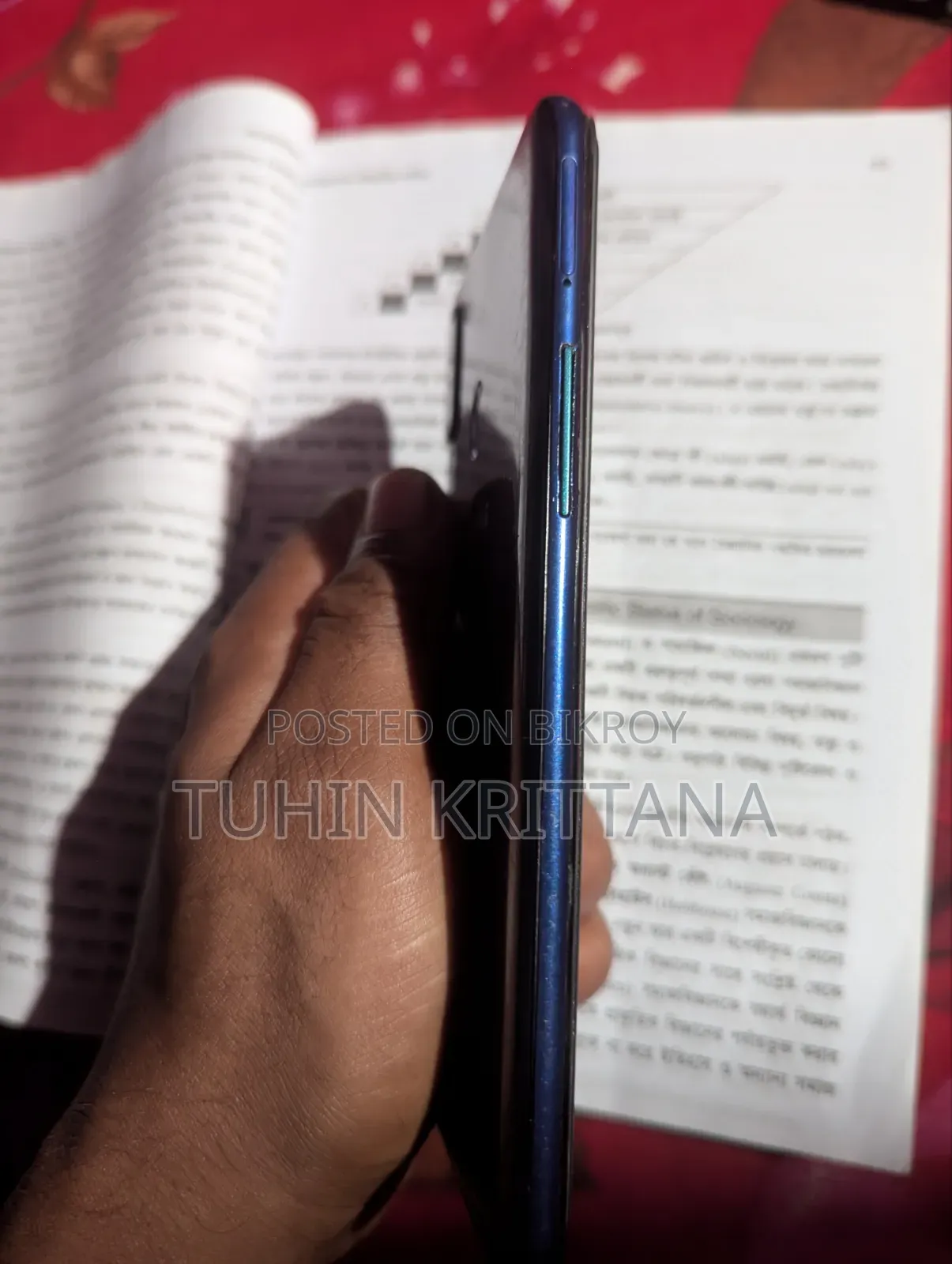 Samsung Galaxy A20s 64 GB Blue