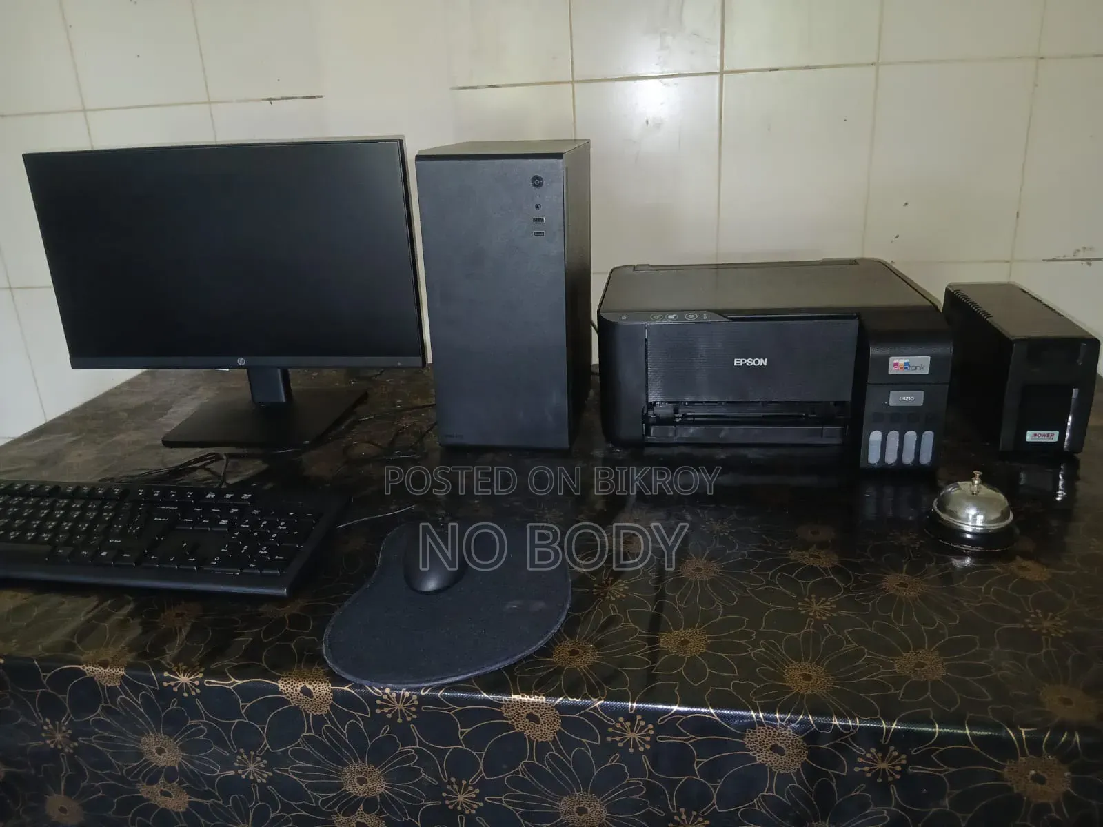 Desktop Computer Gigabyte 8GB Intel Core I3 SSD 256GB