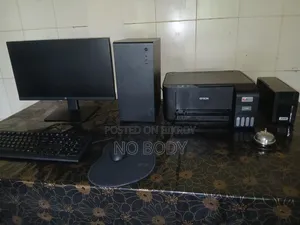 Desktop Computer Gigabyte 8GB Intel Core I3 SSD 256GB