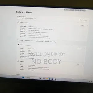 Desktop Computer Gigabyte 8GB Intel Core I3 SSD 256GB