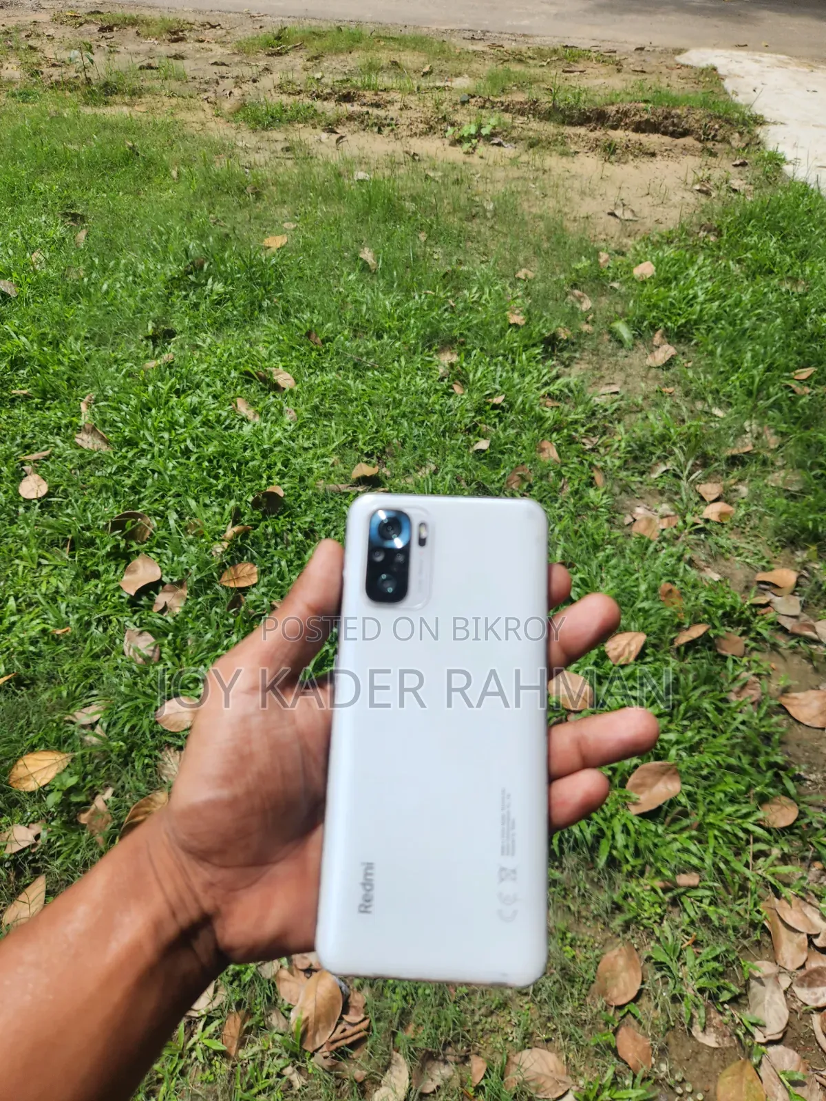 Xiaomi Redmi Note 10S 64 GB White