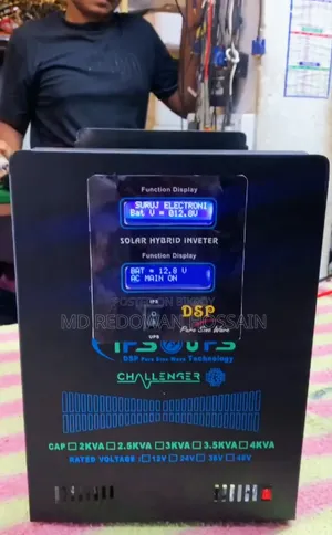 DSP Pure Sine Wave 1450va 12v Solar Hybrid System IPS Brand New