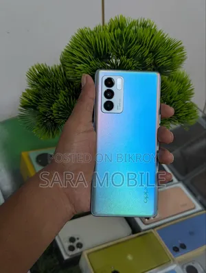 অপো রেনো ৬ প্রো ৫জি ২৫৬ জিবি ব্লু