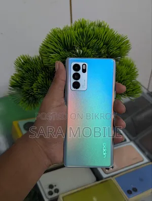 অপো রেনো ৬ প্রো ৫জি ২৫৬ জিবি ব্লু