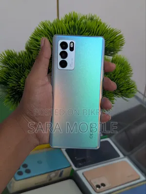অপো রেনো ৬ প্রো ৫জি ২৫৬ জিবি ব্লু