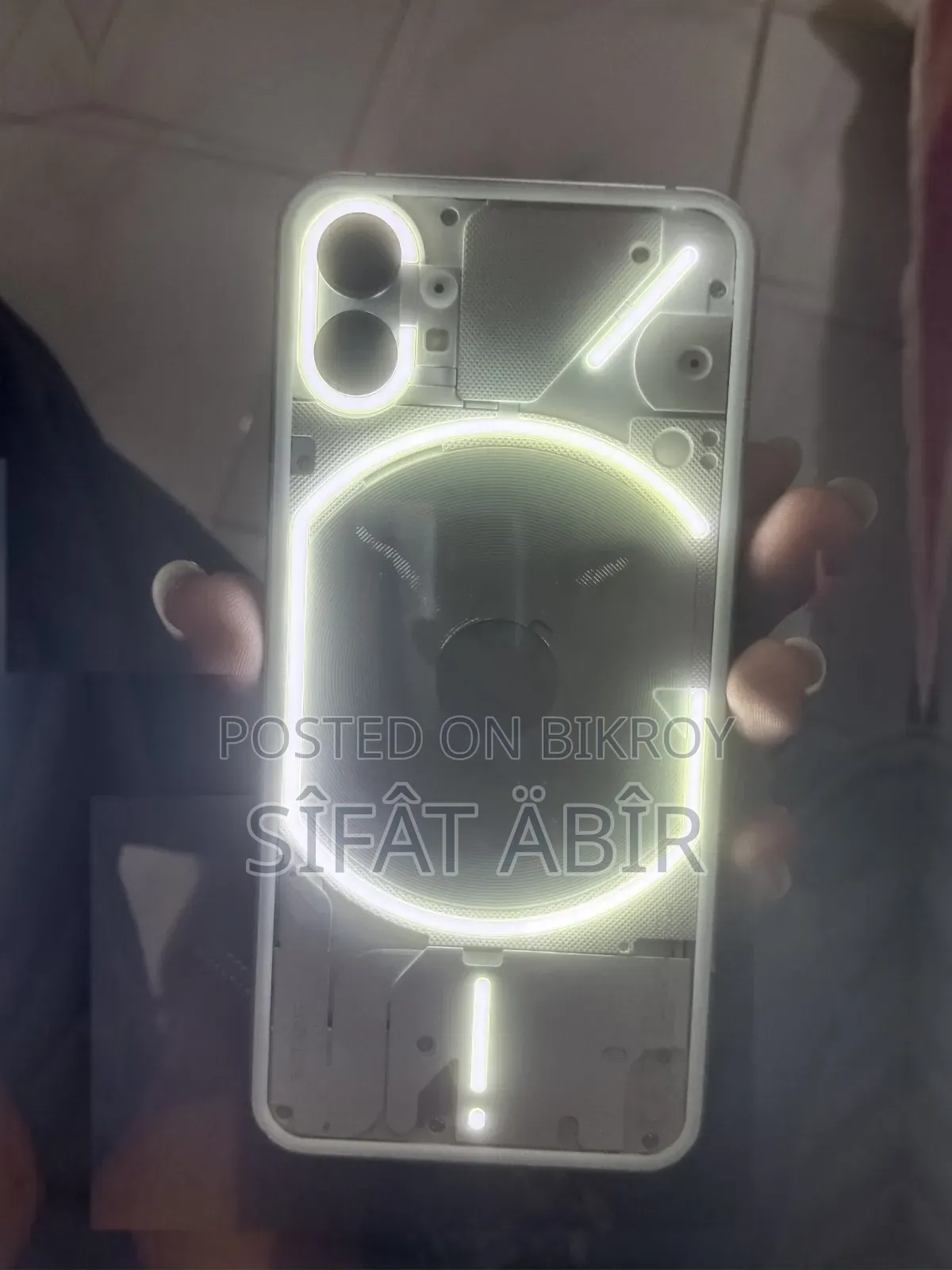 Nothing Phone 1 256 GB White
