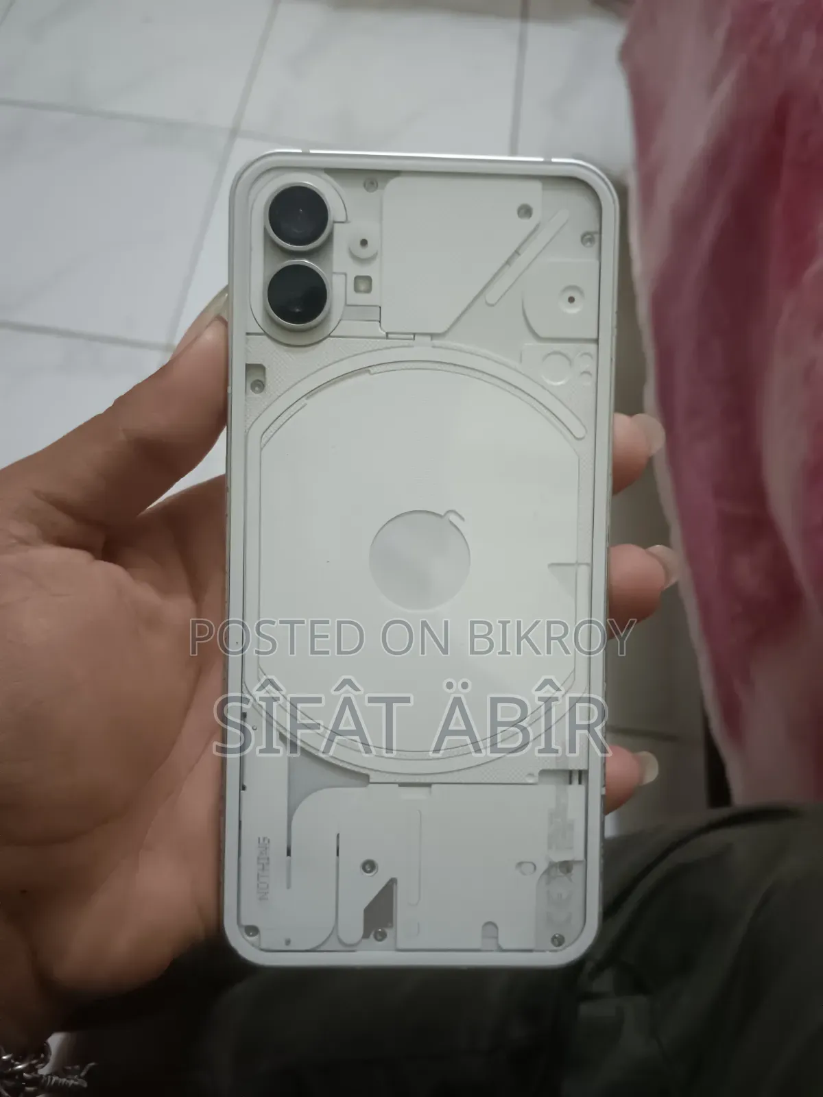 Nothing Phone 1 256 GB White