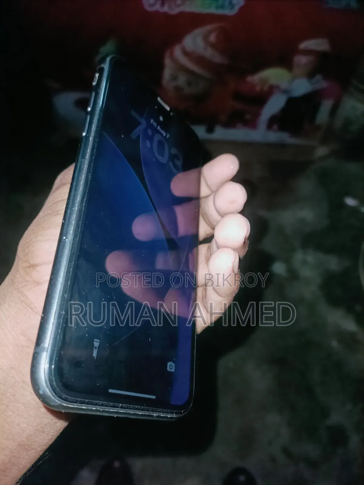 অ্যাপল আইফোন ১১ ৬৪ জিবি কালো