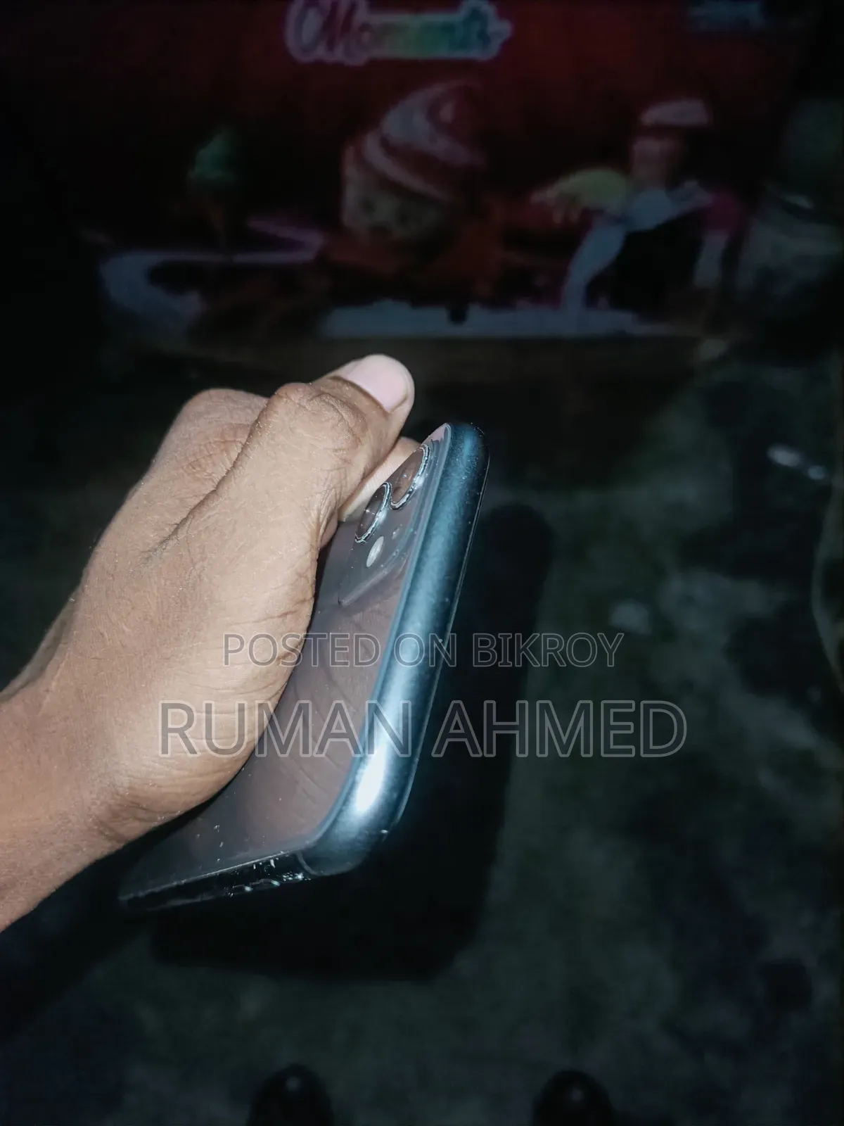 অ্যাপল আইফোন ১১ ৬৪ জিবি কালো