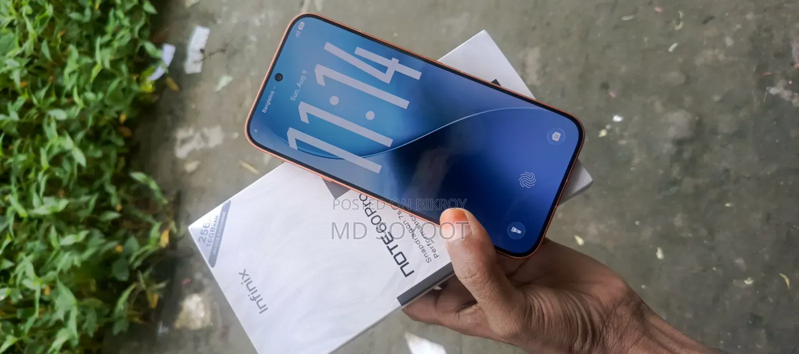ইনফিনিক্স নোট ৬০ প্রো ২৫৬ জিবি অরেঞ্জ