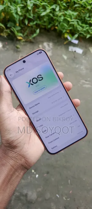 ইনফিনিক্স নোট ৬০ প্রো ২৫৬ জিবি অরেঞ্জ